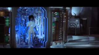 SUPERMAN 3 - Computer Turns Ugly Woman Into Freaky Robot