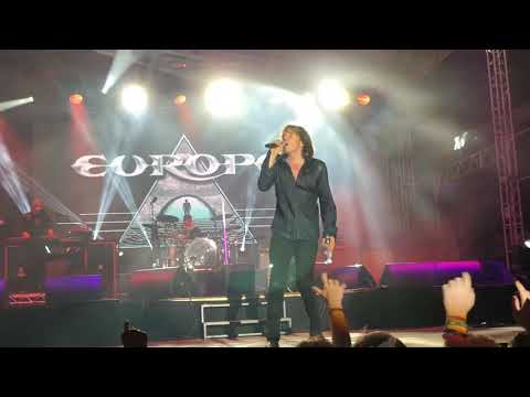 Europe -  Superstitious  . Open Road Fest Alsóörs Hungary 2019.06.09.