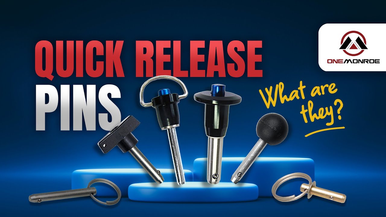 What Are Quick Release Pins?