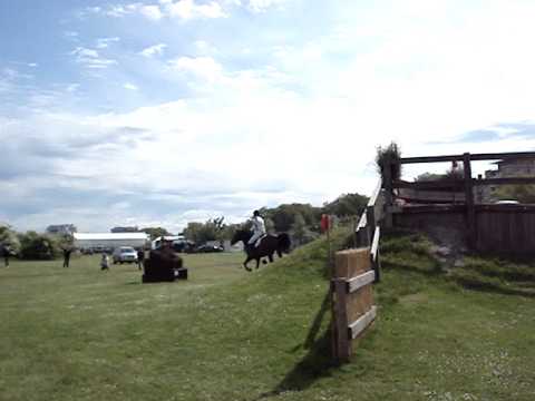 FEI World Cup Eventing Qualifier 2009 Cross Country