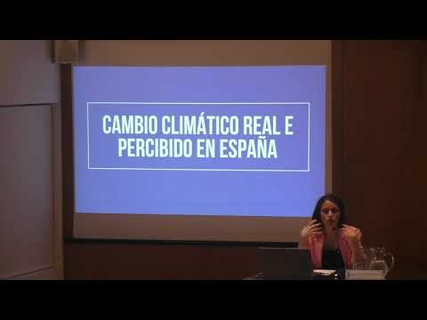 Cambio climático real e percibido en España: que agardar do futuro?