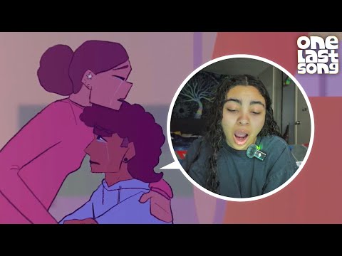 Cast Reacts to One Last Song | Animated Short Film