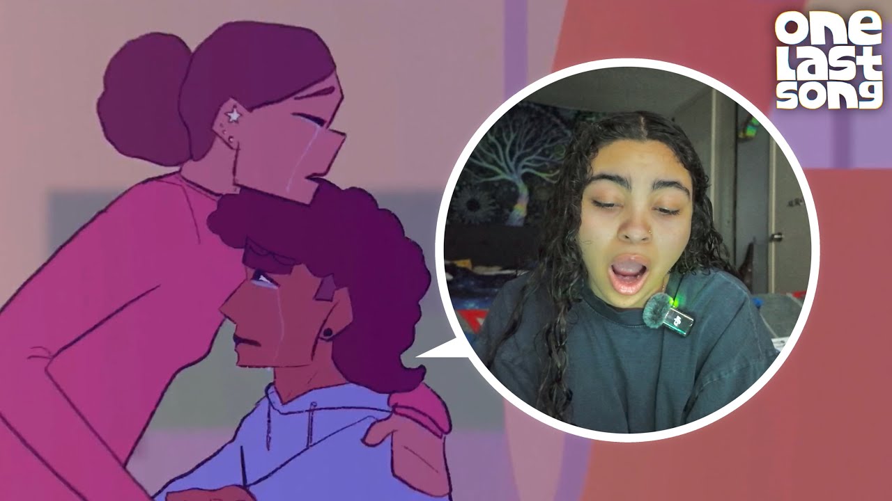 Cast Reacts to One Last Song | Animated Short Film