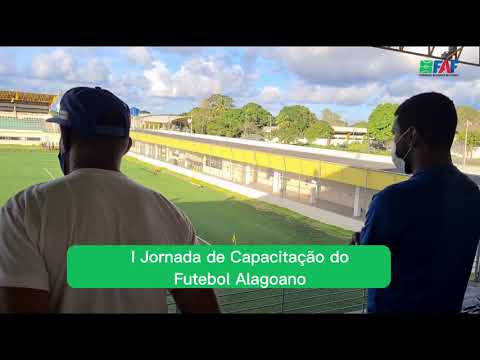 FAF E UFAL CONCLUEM A JORNADA DO FUTEBOL ALAGOANO