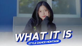 Download lagu What It Is Style Dance Montage ( DJ Topeng Remix ) mp3