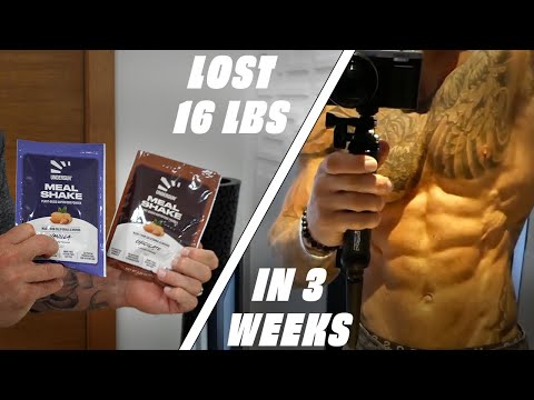How I used meal shakes to lose a 16 pounds in just three weeks – with no cardio!