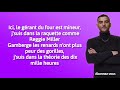 Sofiane - Windsor (paroles/lyrics) | A COLORS SHOW