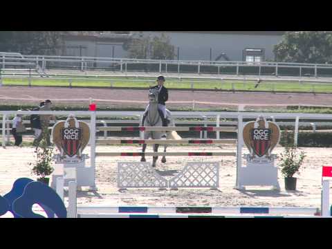 Vilma Catani - Ruby,  Cagnes s Mer CSI **, GP 145 cm,  Oct. 2014