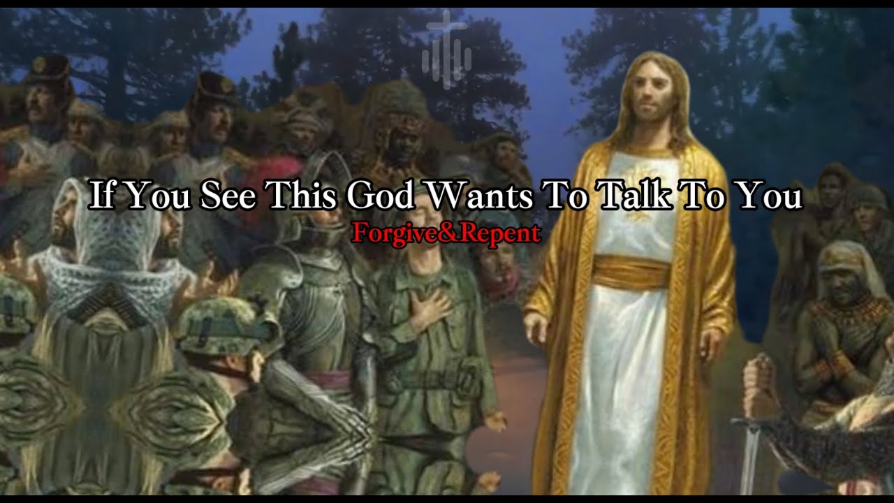 If You See This God Wants To Talk To You
