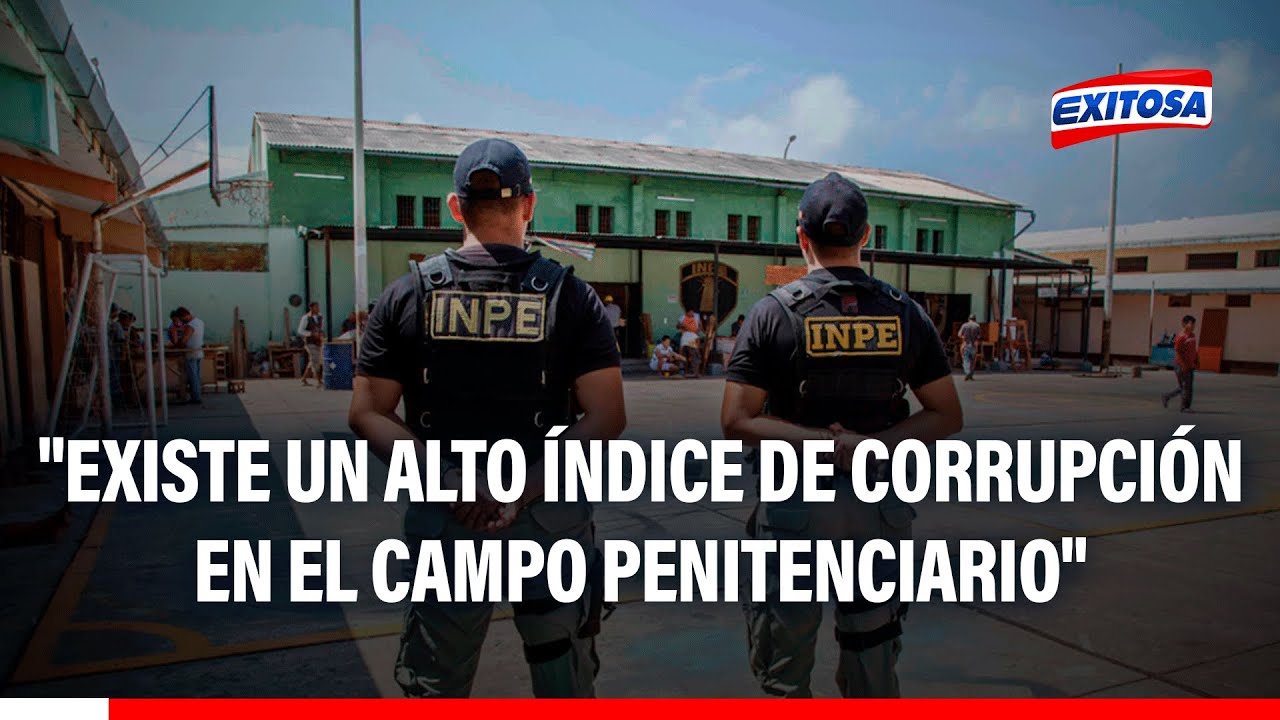 🔴🔵 "Existe un alto índice de CORRUPCIÓN en el campo penitenciario": Llamadas de presos en la mira