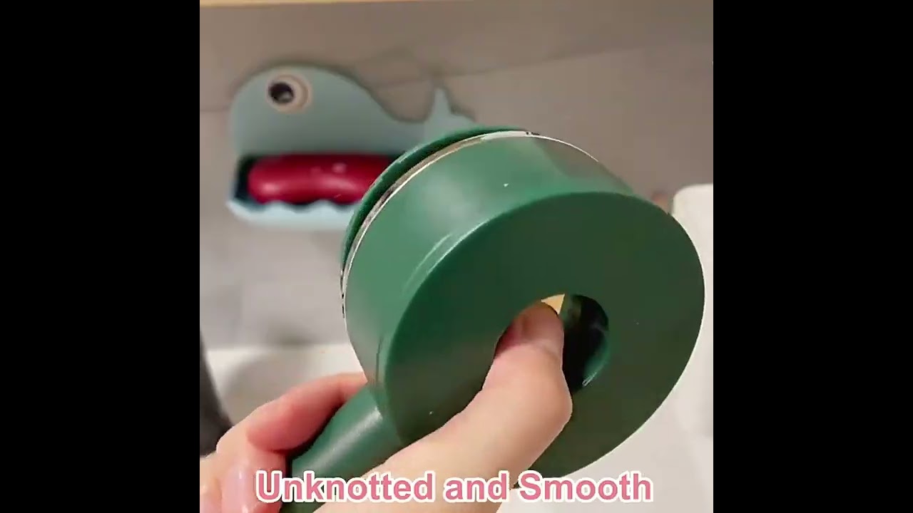 Brosse à cheveux nettoyant, antistatique et massage avec coussin d'air