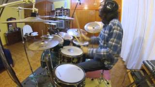 Dying fetus - In the trenches on drums 2014