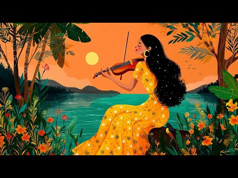 Bossa Nova Covers 2025 – Best Bossa Nova Covers of Popular Songs for a Sunset Vibes 🎶🌿