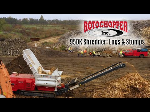 95DK Shredder: Logs & Stumps