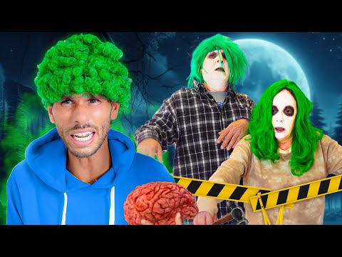 Living with siblings : ZOMBIES invaded our house !!