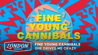 Download lagu Fine Young Cannibals - She Drives Me Crazy (Flight Facilities Rework) [Lyric Video] mp3