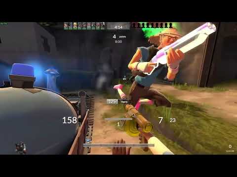 [TF2] invite highlander scrim demoman POV pl_vigil