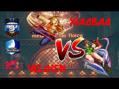 Manila Cup 2017 Highlights -  Xiaobao VS Verloren