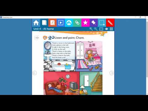 Kid's Box 2 Unit 4 Chant: At home