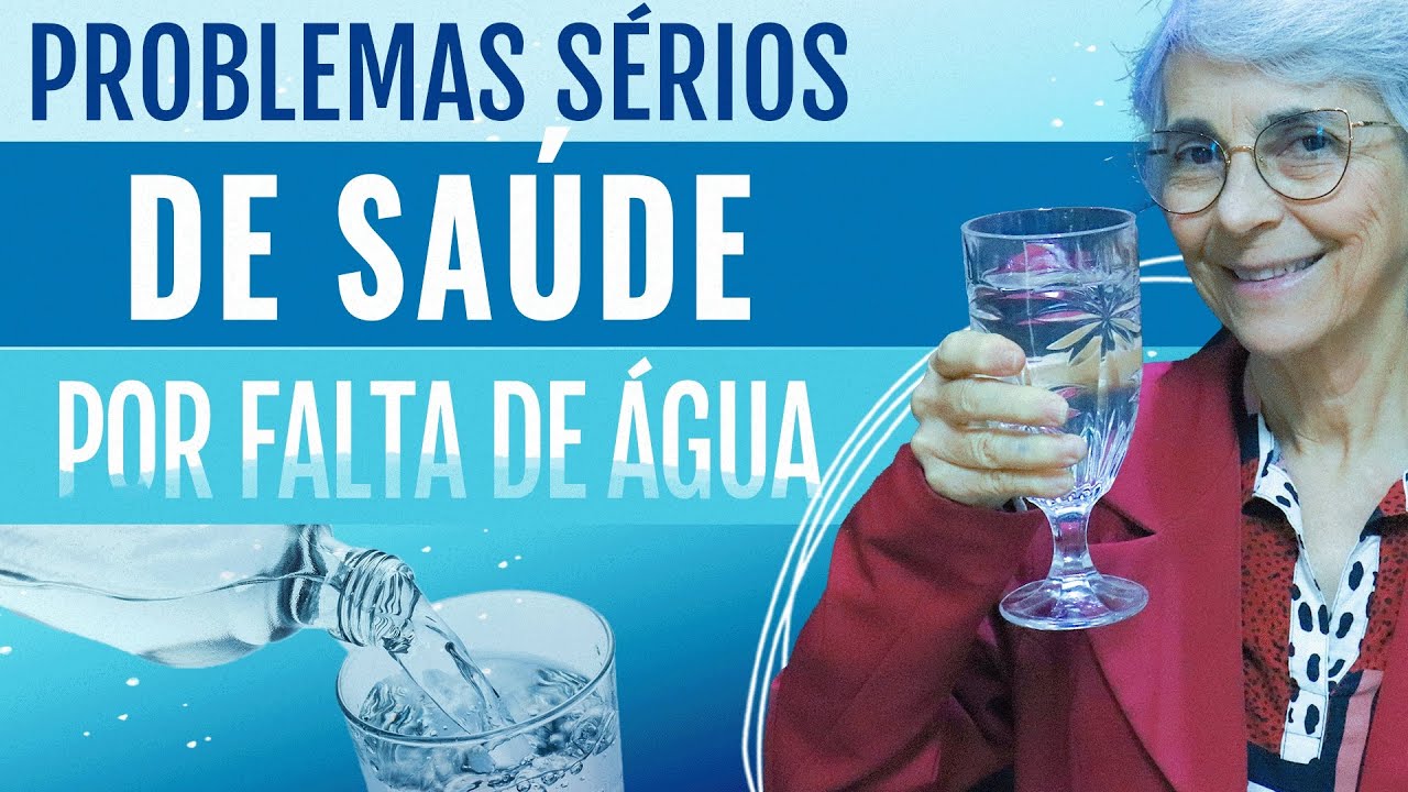 Enxaqueca, intestino preso, hipertensão: a ÁGUA pode ser a solução!