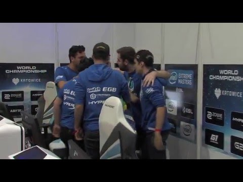 CS:GO - Fnatic vs. Luminosity group A - Highlights - IEM Katowice 2016