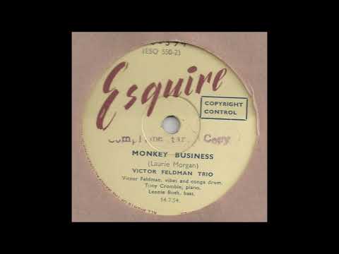 Victor Feldman trio - Monkey business (1954)