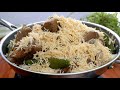Cooking The Arabian White Kabsa With Meat And Rice In An Easy Way Delicious