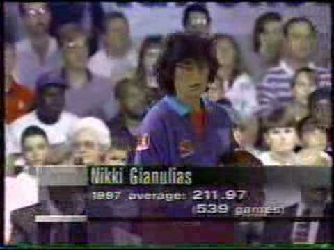 1997 LPBT Lady Ebonite Classic - Gianulias vs. DiRupo (Pt1)