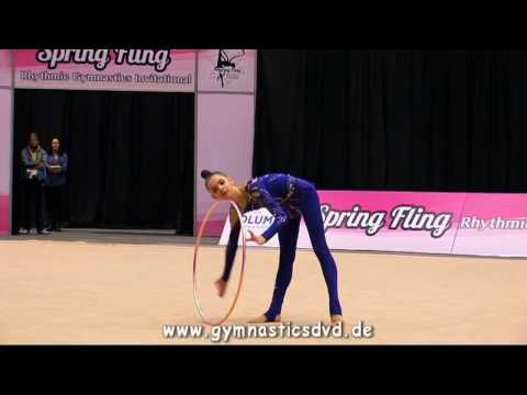 Oleksandra Yaremchuk - Level 10 Junior 03 - Spring Fling Columbus 2016