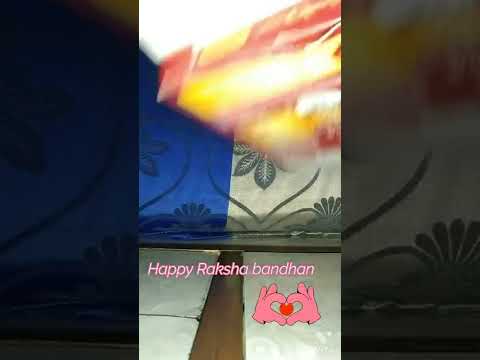 kitkat Dessert Delite ❤️❤️Rakhi special ❤️@manyakhandelwal4098 #shorts #ashortday #youtubechannel