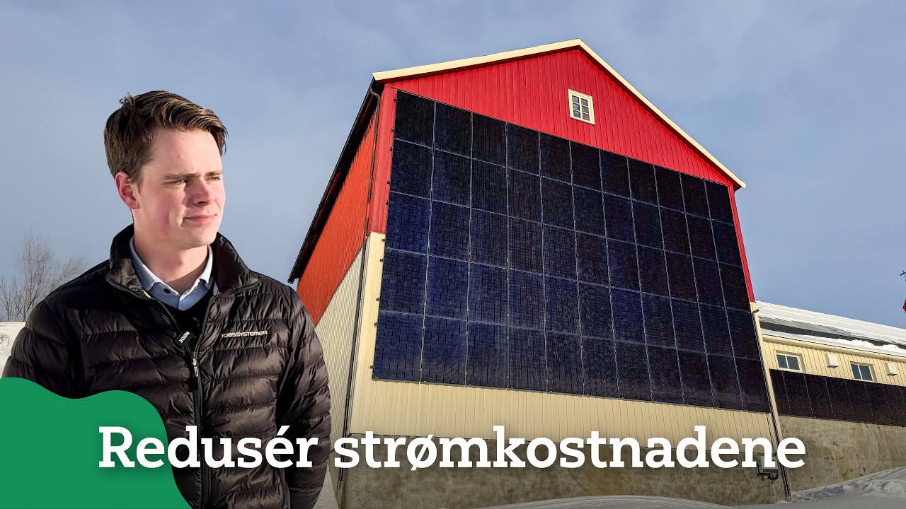 Kutt strømkostnadene med solenergi