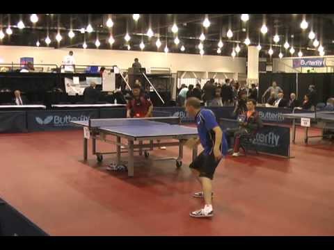 Hoff vs. Gonzales (game 2) - 2011 U.S. Open LIHA team challenge U.S. vs. Philippines