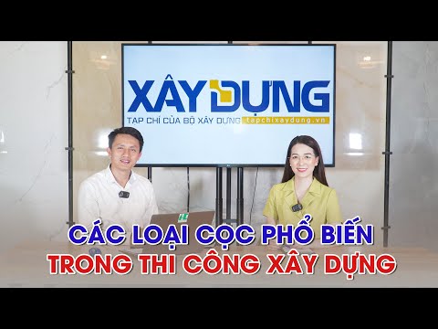 Các Loại Cọc Phổ Biến Trong Thi Công Xây Dựng Hiện Nay - Xây Nhà Trọn Gói GreenHN