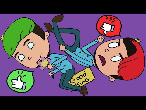 Markiplier and Jacksepticeye Play Sort the Court - ANIMATED! | The Two Kings