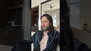 Jared Leto.Live on Instagram.April 18 2025.