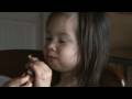 Ava And Cole Eating Ribs