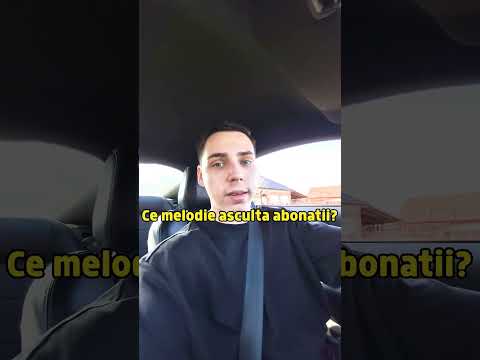 Care este MELODIA ta PREFERATA ?