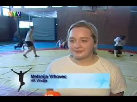 Hrvanje za žene u HK "Vindija"  VTV