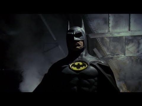 Batman (1989) First Confrontation 1080p - Birth of the Joker / Axis Chimicals Factory