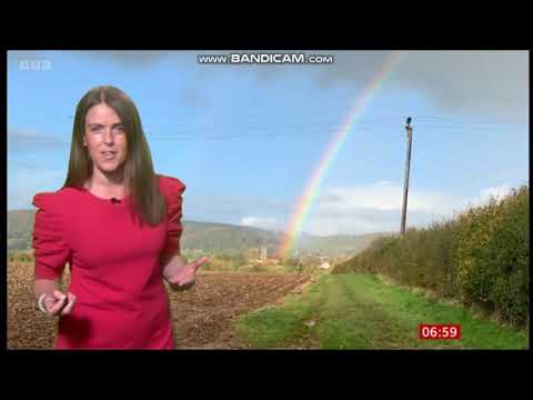 [HD] Alex Osbourne BBC ONE Points West weather September 7th 2022 - 60 FPS