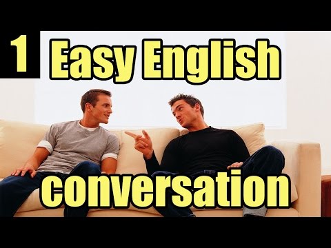 Easy English Conversation - Which Roommate To Choose