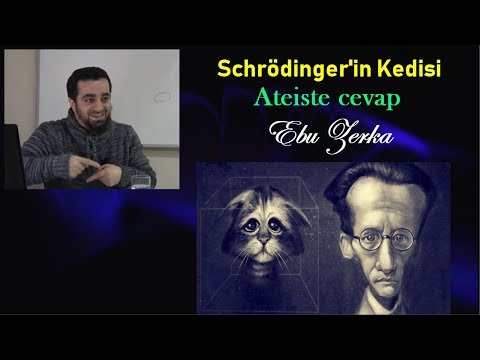 Schrödinger'in Kedisi, Ateiste Cevap - Ebu Zerka
