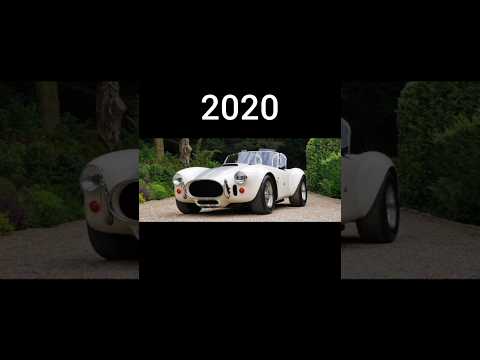Thumbnail for evolution of ac cobra (1962~2023) #shorts #accobra #cars #allcaravailable by Car