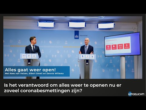 Uitgelicht! 25 januari 2022 - Kees van Velzen, cultuur en horeca opgelucht dat er versoepeld wordt