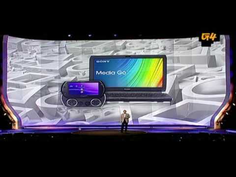 PSP GO Sony E3 2009 Press Conference HD Version