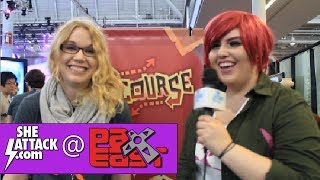 SheAttack and Owlchemy Labs Discuss Dyscourse at PAX East 2014