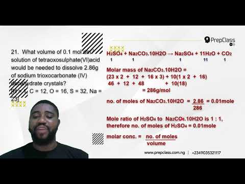 JAMB  Chemistry  2015   Qsts   21   to   25