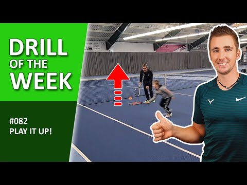 Warm Up With Fun 😁 Ball Feeling & Tactics, Not Just For Kids ▶ Play It Up #082 Drill of the Week