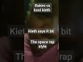 Rakim copied Kool Kieths style?