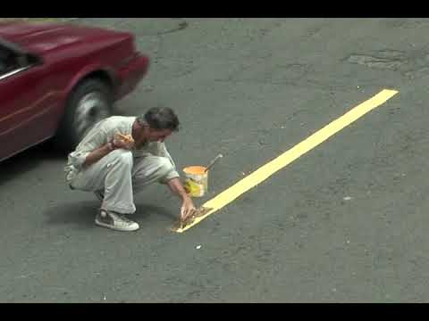 Francis Alÿs Painting (Retoque)